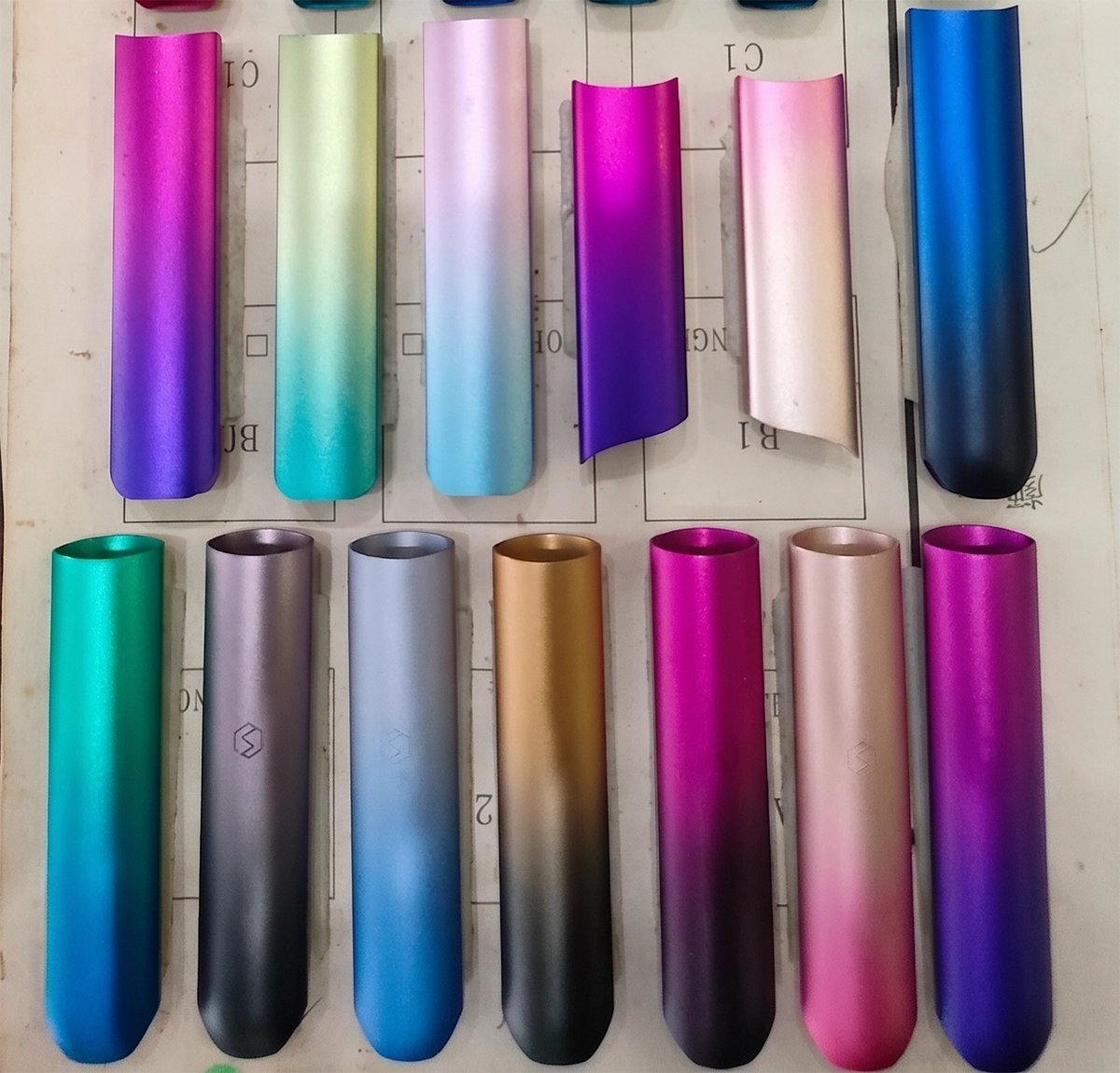 Anodizing in Multiple Colors